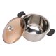thumbnail image 3 of Olla de acero inoxidable, olla de vapor para cocinar, olla de vapor para cocinar de acero inoxidable, herramientas de cocina, diseño de última generación, 3 of 8