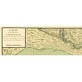 thumbnail image 3 of Historic Nautical Map - Gulf Coast Nautical Map - 1732 - 23 x 62.91 - Vintage Wall Art, 3 of 5
