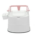 thumbnail image 5 of 16in Height Portable Travel Toilet Compact Potty Bucket SeatsTank Lightweight Outdoor Indoor with Toilet Roll Holder For Camping and Hiking Boating, Caravan, Campsite, Hospital, 5 of 9