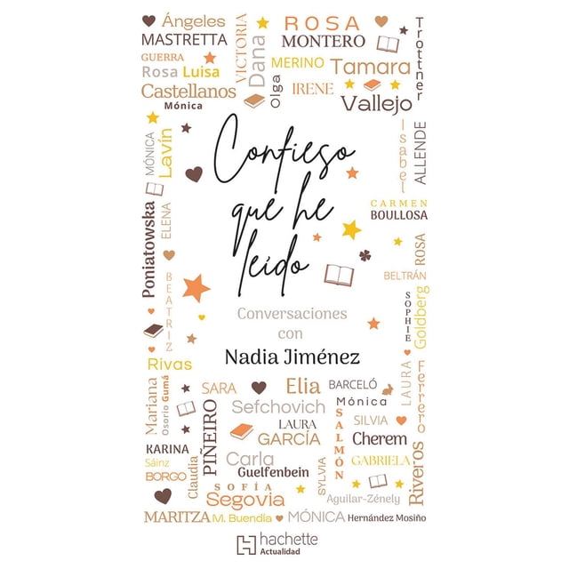 Confieso Que He Leído Hachette Actualidad 9786075740683