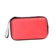 thumbnail image 3 of Estuche para auriculares, bolsa de almacenamiento de cables para auriculares, estuche rígido universal impermeable para Rojo, 3 of 9