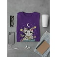 thumbnail image 3 of Cute Sweet Cat W Nature T-Shirt Men -Image by Shutterstock, Male 5X-Large, 3 of 4