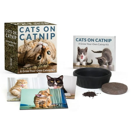 Cats on Catnip : A Grow-Your-Own Catnip Kit