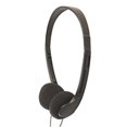 thumbnail image 1 of Headphone - Single 3.5 mm. Stereo Pin, Black, 1 of 1