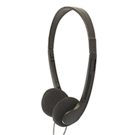 UPC: 0753677508545 | Avid Education 2AE0-8STERE-O32 Headphone – Single 3.5 mm. Stereo Pin- Black
