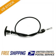 Fits 77-81 Firebird/Trans Am GM Replacement Hood Latch Release Cable & Handle