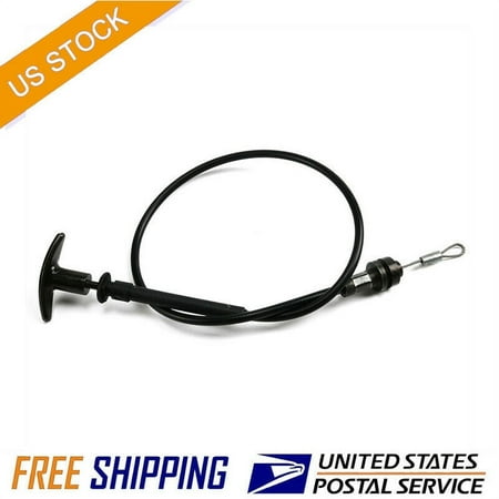 Fits 77-81 Firebird/Trans Am GM Replacement Hood Latch Release Cable & Handle