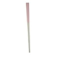 thumbnail image 4 of FOLOYORI 1 Pair Pink Silver Square Chopsticks Metal For present Any Occasion, 4 of 8