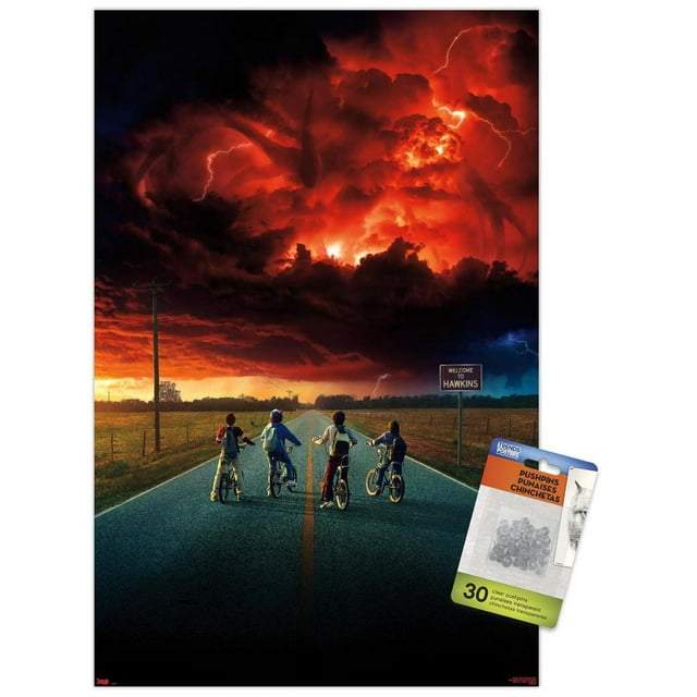 Netflix Stranger Things : Saison 2 - Art clé
