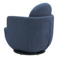thumbnail image 5 of Bant Swivel Chair Blue Accent Chair, Modern Style, Armrest support, Plywood, Indoor Living, 5 of 5