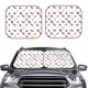 thumbnail image 2 of Fotbe Various Rooster Juego de 2 Piezas de Parasoles para Parabrisas | Bloqueador Solar para Auto | Accesorios Plegables para Protección Solar Interior-Medium, 2 of 6