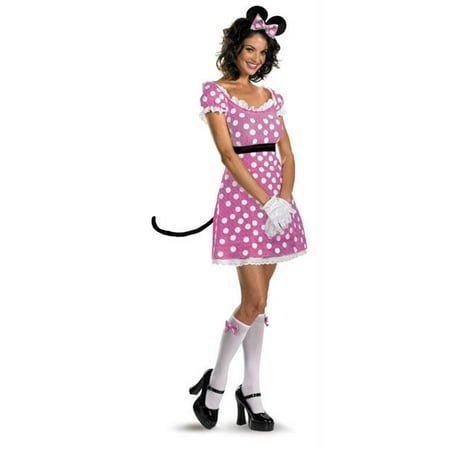 Costumes For All Occasions Dg11409N Minnie Mouse Sassy Pink