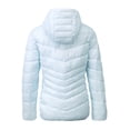 thumbnail image 6 of Rokka&Rolla Women's Light Puffer Jacket Coat, up to 2XL, 6 of 8