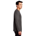 Gildan Softstyle Long Sleeve Everyday T-Shirts, Charcoal, Unisex, Pack ...