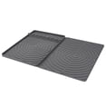 thumbnail image 1 of BUYISI Silicone Griddle Mat Bbq Mat Grill Protective Pad Non-Stick Protective Cover Gray, 1 of 5