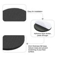 thumbnail image 3 of Almohadillas para muebles, almohadillas adhesivas de EVA de 60 mm de diámetro y 4 mm de grosor, redondas, negras, 10 piezas, 3 of 5