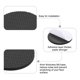 thumbnail image 3 of Almohadillas para muebles, almohadillas adhesivas de EVA de 60 mm de diámetro y 4 mm de grosor, redondas, negras, 10 piezas, 3 of 5