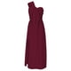 thumbnail image 5 of Vestidos Para Mujer Vestido Maxi Un Hombro Elegante Erógeno Sólido Adelgazante Sin Mangas Dobladillo Dividido Odeerbi ODB163711, 5 of 8