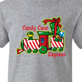 thumbnail image 4 of Inktastic Candy Cane Express Youth T-Shirt, 4 of 5
