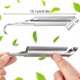 thumbnail image 2 of Tea Filter,2pcs Stainless Steel Infusers Stainless Steel Tube Spice Strainer Herbs Tea Filter and Universal Lid for Teapot, Mug, Cup, Bottle - Set of, 2 of 4