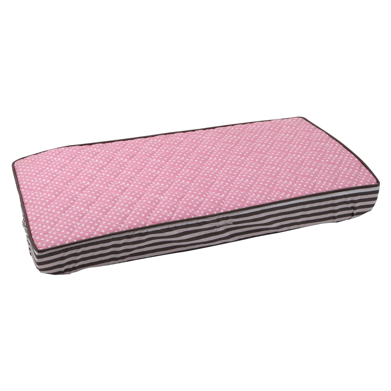 Bacati - Elephants Blue/Grey Quilted Changing Pad Cover