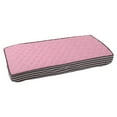 thumbnail image 2 of Bacati - Elephants Blue/Grey Quilted Changing Pad Cover, 2 of 2