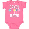 thumbnail image 3 of Inktastic Candy Tester Cute Sweets Boys or Girls Baby Bodysuit, 3 of 5