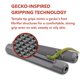 thumbnail image 2 of Temple Tip Grips Setex Gecko Grip para gafas (2 pares), 2 of 9