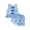 Blue, variant on felwors Toddler Girl Clothes 9 12 18 24 Months 2T 3T Baby Summer Outfit Sleeveless Bow Stripes Print Ruffle Tops Shorts Set (6-9 Months,Blue)