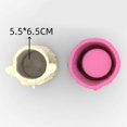 thumbnail image 5 of Silicone Flower Pots Mold Flower Vase Molds Owl Shape Silicone Texture for Succulent Planter and Resin Casting Craft, 5 of 5