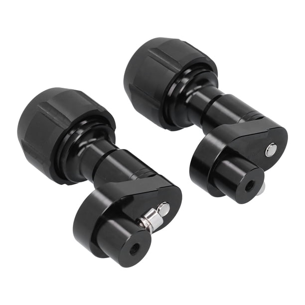 Protector Anticaída Para Motocicleta, 2 Uds., Protección Anticaída, Color Negro, Apto Para 400 Z400 20182020