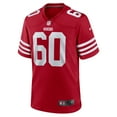thumbnail image 2 of Men's Nike Sebastian Gutierrez  Scarlet San Francisco 49ers Team Game Jersey, 2 of 6