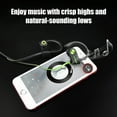 U8I Bluetooth Headphones V5.0 IPX7 Waterproof, HiFi Bass Stereo