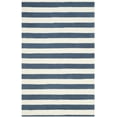thumbnail image 2 of SAFAVIEH Cambridge Keaton Geometric Wool Area Rug, Navy/Ivory, 5' x 8', 2 of 7
