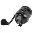 thumbnail image 3 of Qiilu Black Casting Spinning Reel Inner Line Shooting Fish Wheel Closed Fishing Reel,Fishing Reel, Salt Water Reel, 3 of 8