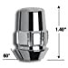 thumbnail image 4 of Gorilla 71671N Blocage de Roue Acorn 0.56 -20 in. Fil Spline Drive - 60 deg Siège, 4 of 4