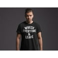 thumbnail image 2 of Roman Reigns Wreck Everyone and Leave Mens Black T-shirt 3XL, 2 of 6