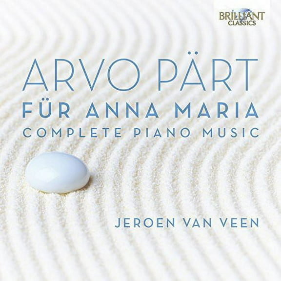Jeroen Van Veen - Fur Anna Maria - Music & Performance - CD