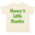 thumbnail image 3 of Inktastic Mommy's Little Monster Boys or Girls Toddler T-Shirt, 3 of 5
