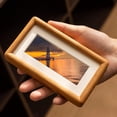 thumbnail image 6 of CY5O5ee Wood Small Picture Frame Tabletop Picture Frame Desk Or Wall Display Photos Family Picture,Wedding Picture Tabletop & Wall Decoration, 6 of 8