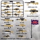 thumbnail image 3 of Juego de figuras de soldados de juguete y armas militares MaozyHomie, 44 unidades, 3 of 7