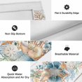 thumbnail image 5 of Vintage Beach Coastal Outdoor Rug 4x6 Ft, Non Slip Washable Area Rug, Nautical Shell Starfish Coral Summer Patio Rugs Carpet Runner, Large Floor Mat for Indoor/Outdoor Deck Porch Camping, 5 of 8