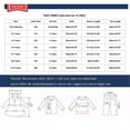 thumbnail image 3 of Posijego Kids Toddler Girls Boys Long Sleeve Shirt Child Color Block Crewneck Tops Fall Winter Clothes, 3 of 3