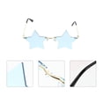 thumbnail image 4 of EeaseMX 1 par de gafas de fiesta de moda irregulares con forma de estrella, 4 of 8