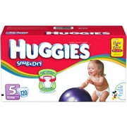 HUGGIES - Snug N Dry Diapers Size 6