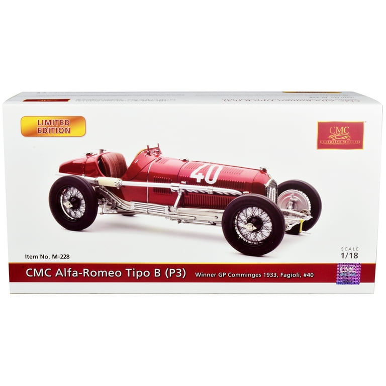 Alfa Romeo Tipo B (P3) #40 Luigi Fagioli Winner 