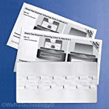 Sheet Fed Scanner Cleaning Card Featuring Waffletechnology (1)