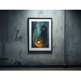 thumbnail image 4 of Guardian Deity Of The Forest Holding Halloween Poster Print, Halloween Poster, Poster For Halloween, Wall Art Halloween, Ghost Home Décor, 4 of 5