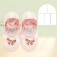 thumbnail image 3 of Ballet Shoes for Girls-Soft Leather Ballet Slippers Dance Shoes Soft Sole, 3 of 10