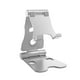 thumbnail image 2 of Soporte para teléfono móvil Soporte para tableta de escritorio Soporte para teléfono inteligente de aleación de aluminio de doble pliegue, plateado tholdsy EL2755-01B, 2 of 2